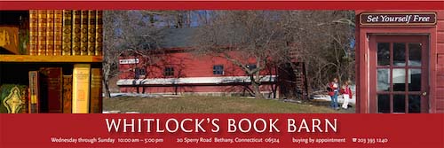 Whitlock's Book and Map Barns