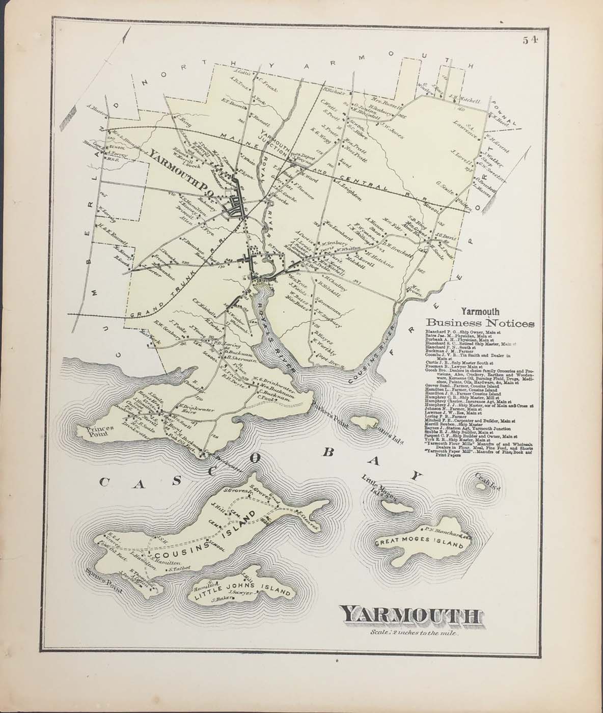 Map Of Cumberland County Maine Maps For You